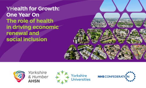 YHealth for Growth: One Year On webinar