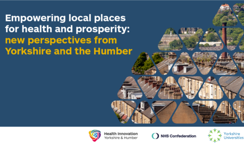 Empowering local places key to tackling ‘burning platform’ of health and economic inequalities